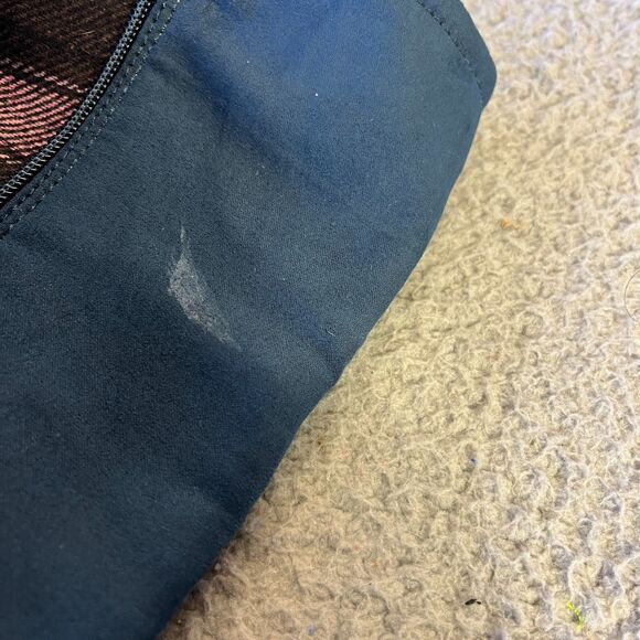 Muk Luks  Mid-Calf Boots Womens 7 Blue Fair Isle Reversible Sleeves To Fur - Picture 10 of 16